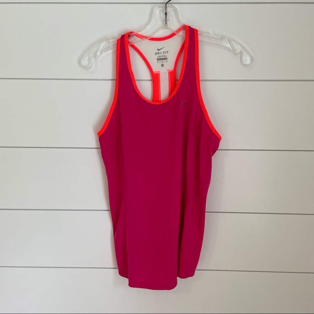 Nike | Pink Dri-Fit Workout Top